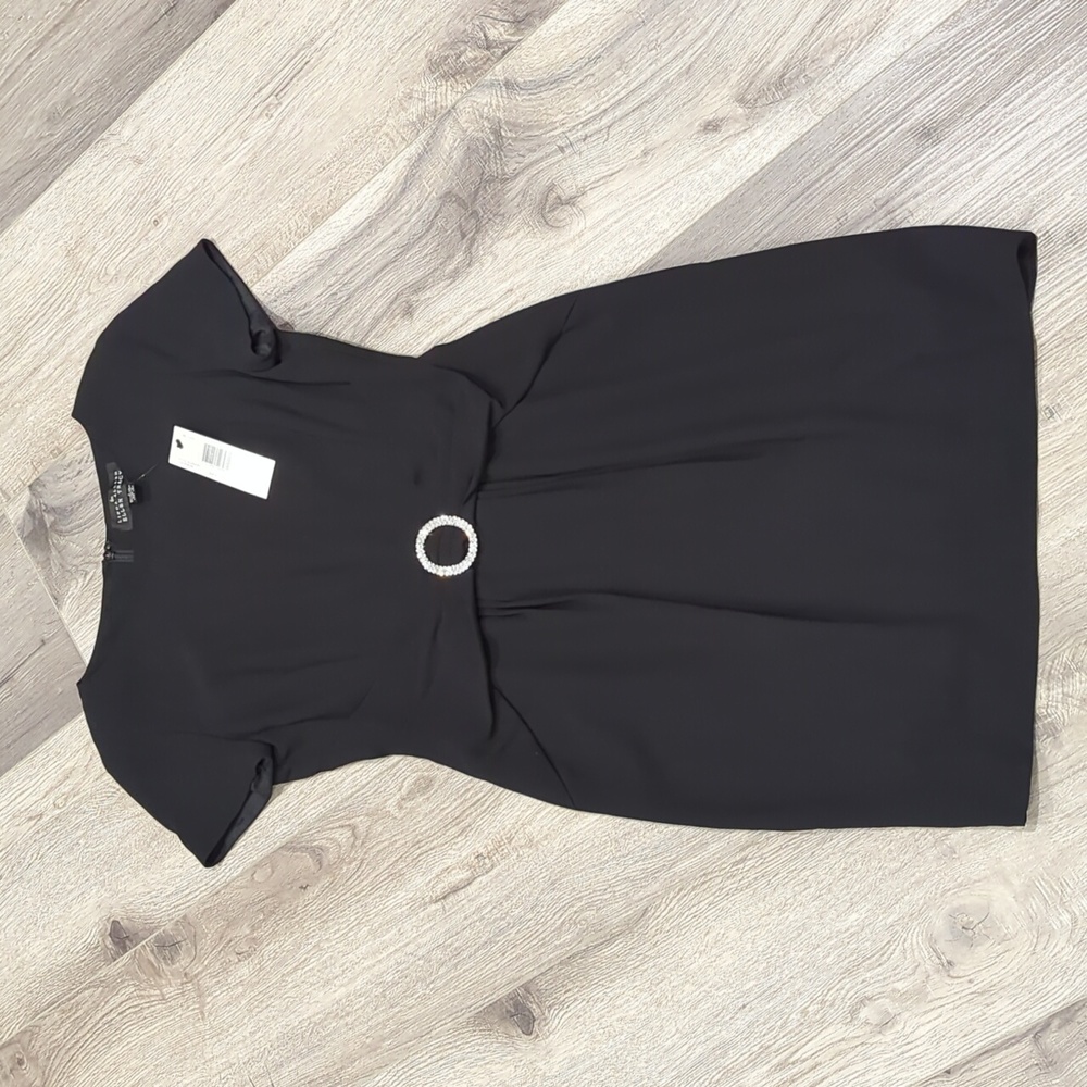 Ellen Tracy $395 Black Dress